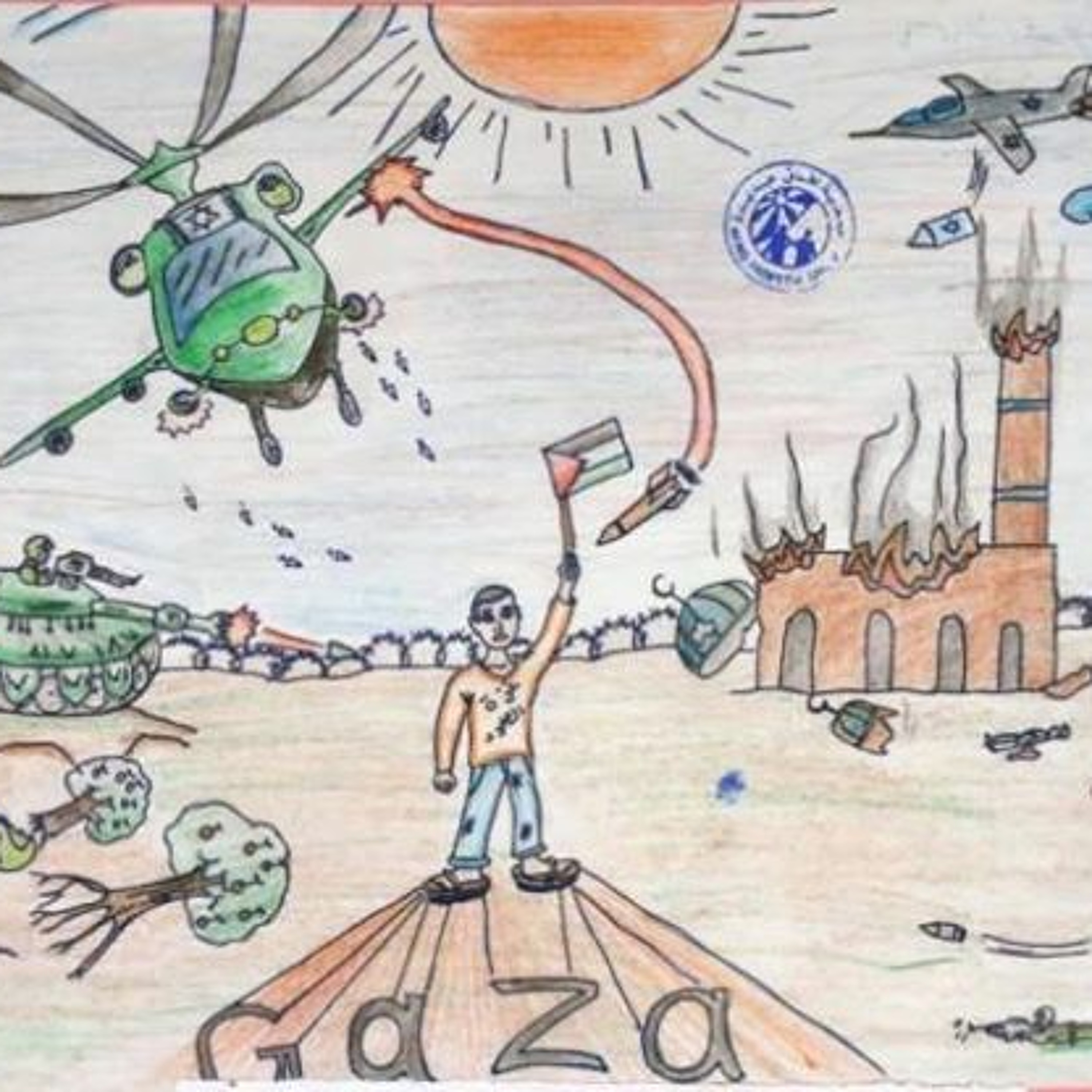 Long Live Palestine episode artwork