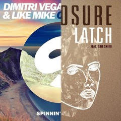 Dimitri Vegas, Deorro & Like Mike vs. Disclosure - Can You Feel vs. Latch (CTM Mashup)