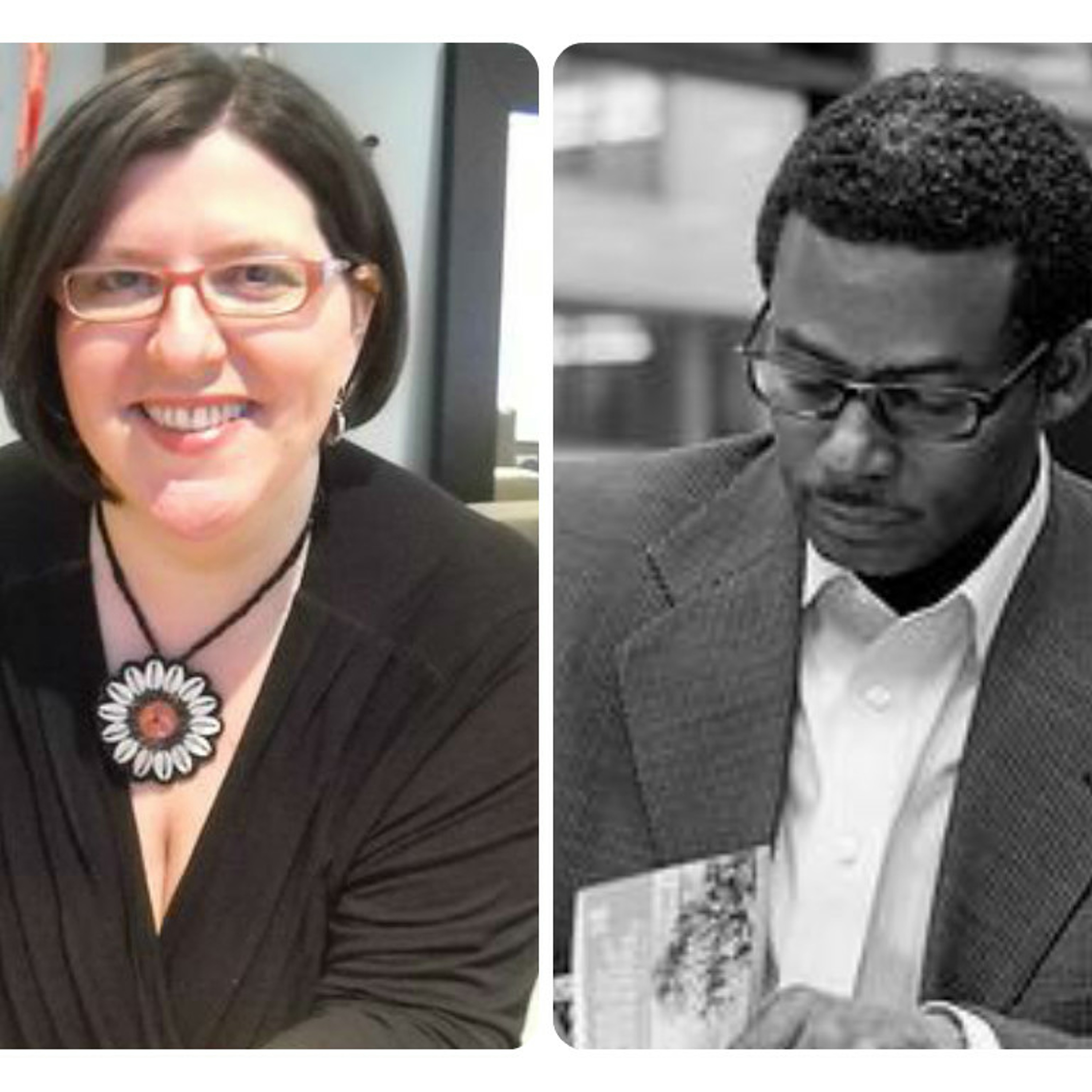 Dr. Marybeth Gasman & Nelson Bowman III-  2014 Top Accomplishments in HBCU Activism episode artwork