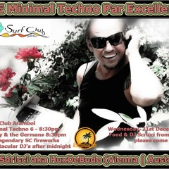 HuxDeBude@surfclub 2014