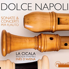 CD "Dolce Napoli" - 9 - Filippo Rosa - Sinfonia A Flauto Solo E Basso In F Major - I - Grave