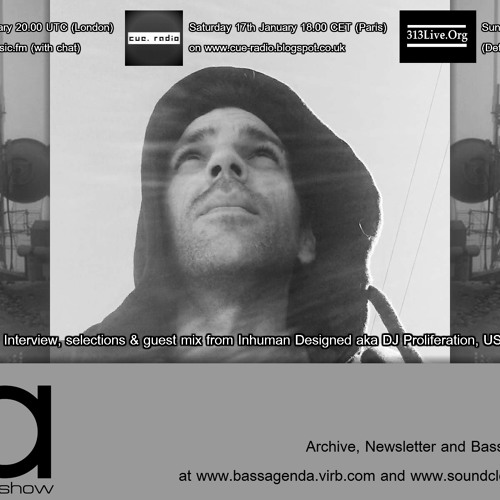 Bass Agenda 95: INHUMAN DESIGNED interview & mix