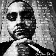 Letter 2 King Lil G- By. Lowtone (Prod by. HMB)