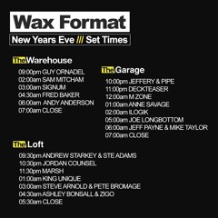 Andy Anderson - Wax Format NYE 2014 Closing Set (6 - 7am)
