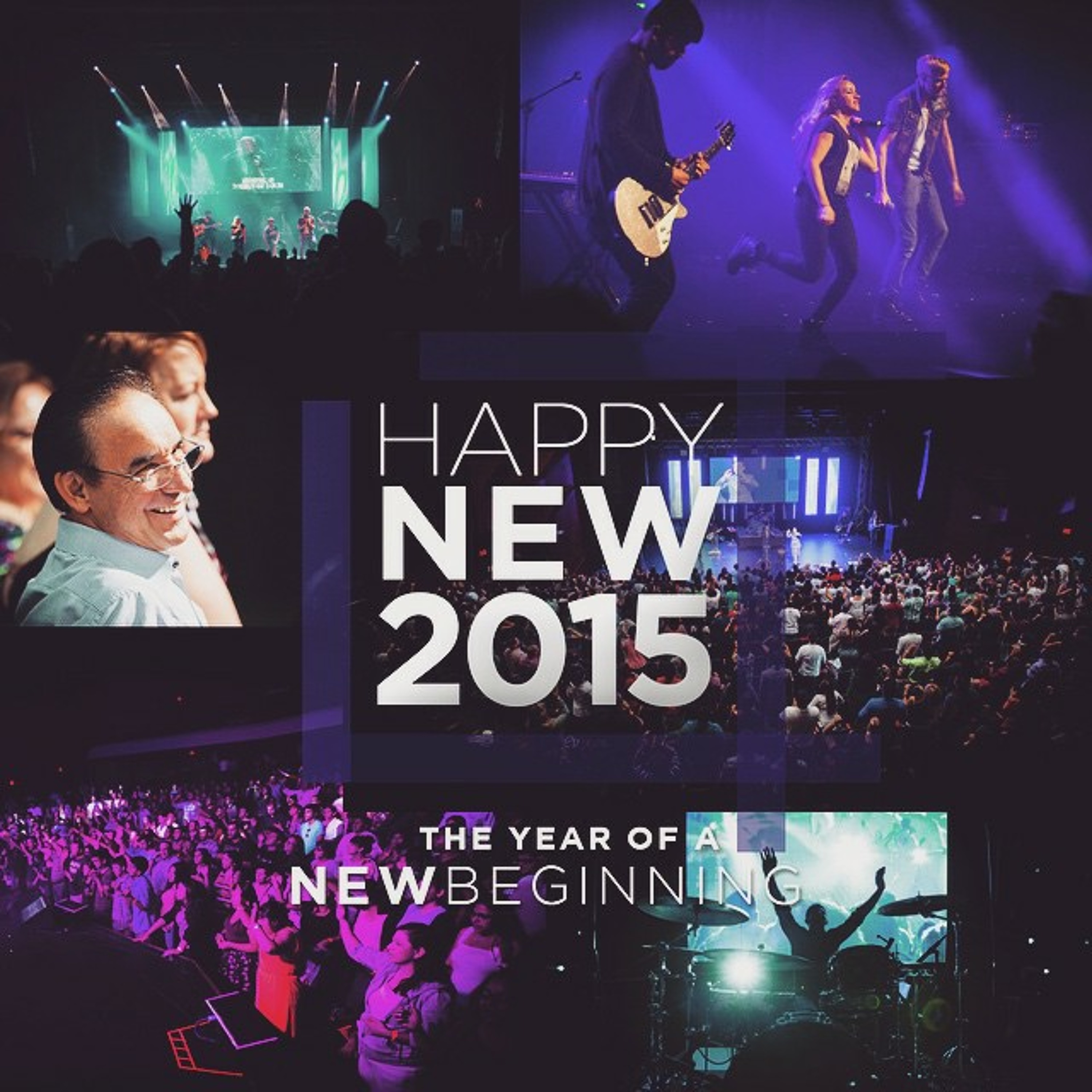 Principios Para Un Buen Año /  Principles For A Good Year - Ps. Cesar Castellanos 12/28/14 episode artwork
