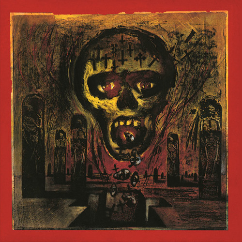 Slayer Dead skin mask