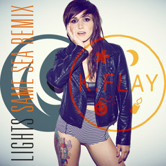 Lights - Same Sea (K.Flay Remix)
