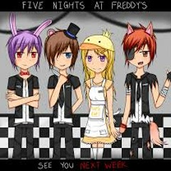 Kaai Yuki - Five Nights At Freddy's Song (Nightcore)