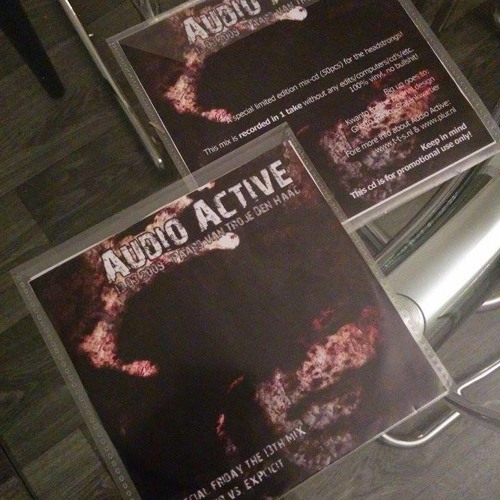 Vexer vs. Explicit - Audio Active 13-03-2009 [Special Friday the 13th Mix]