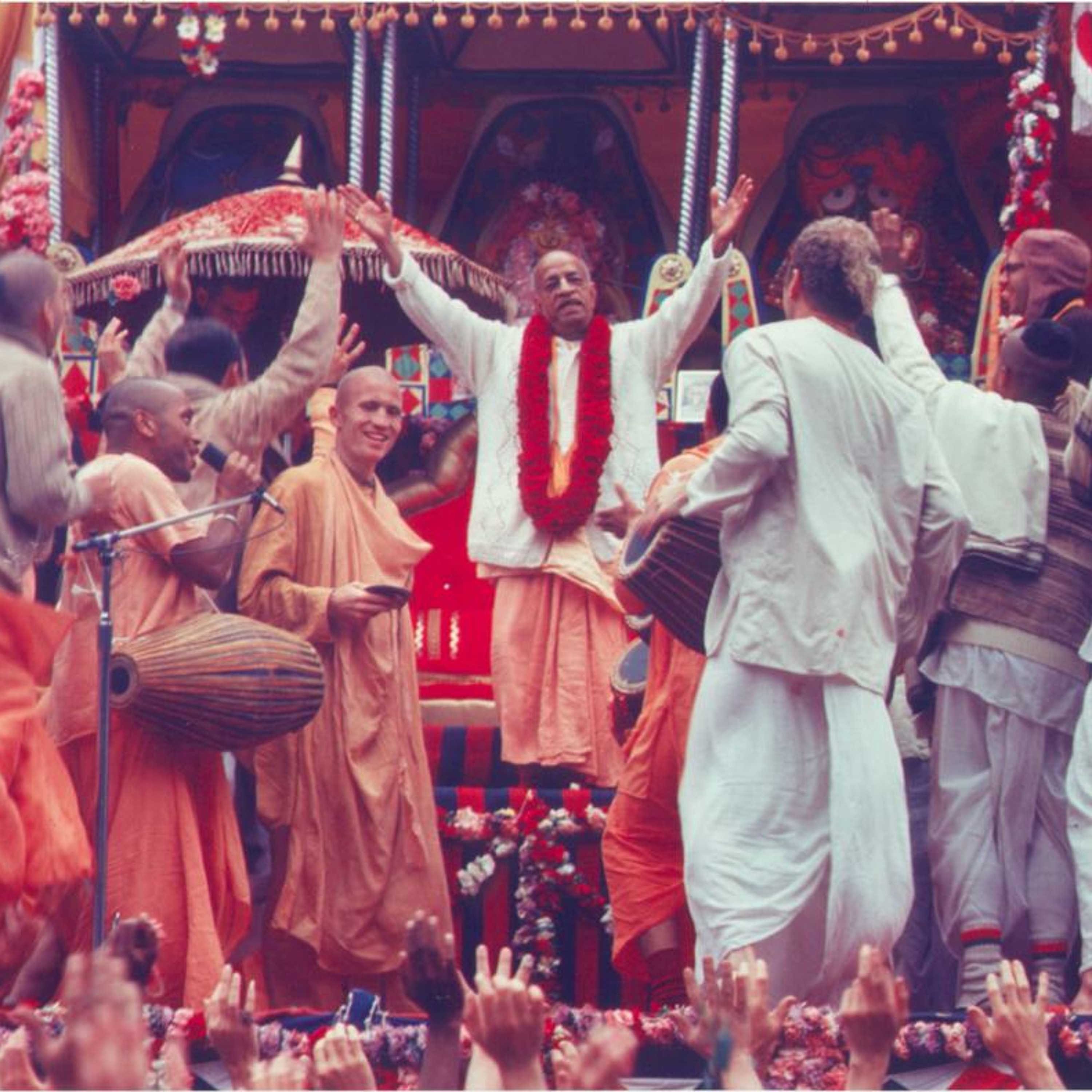 Love For Prabhupada Is Displayed Through Cooperation - December 28, 2014 episode artwork