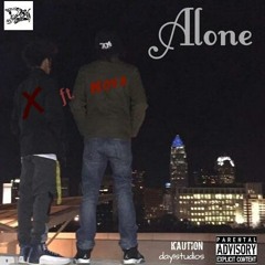Alone - X ft. Nova (prod. by Kaution)