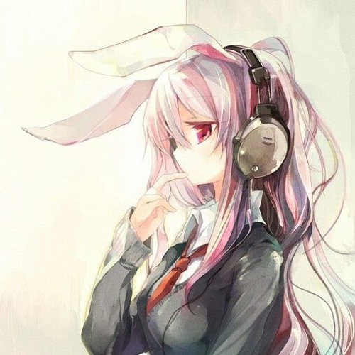 Nightcore--white rabbit.