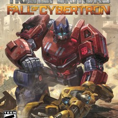 Transformers Fall OF Cypertron Sound Track Till All Are One