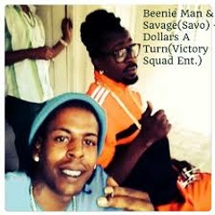 Beenie Man & Savage - Dollars A Turn - January 2015 [@DjMadAnts][@YardHype]