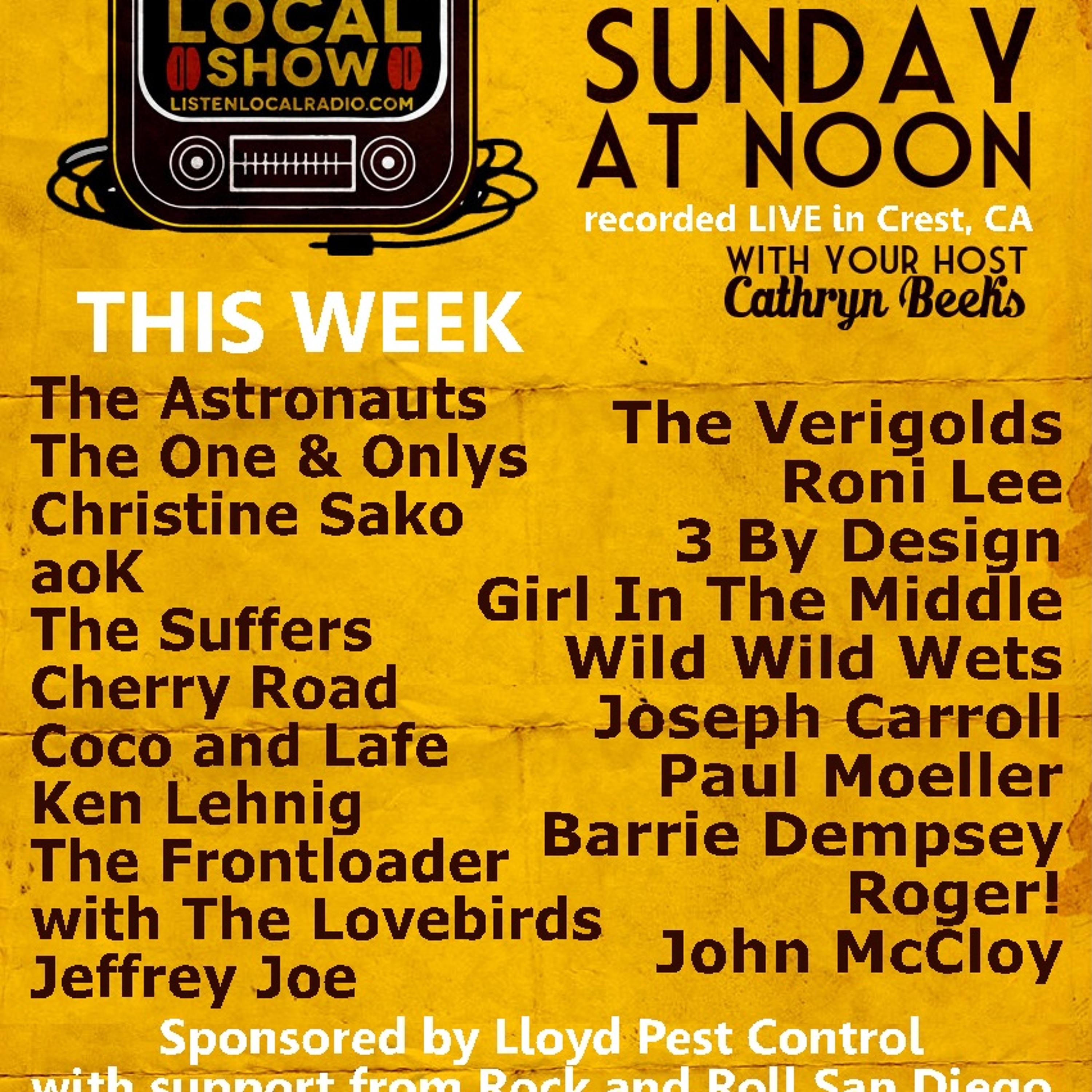 The Listen Local Show 1 18 15 episode artwork