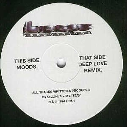 Dillinja + Mystery - Deep Love