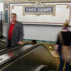 DRADIO SOUNDPOSTKARTE - So klingt der U-Bahnhof Times Square - Von Paul Paulun
