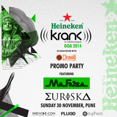 MA FAIZA LIVE @ KRANK PRE PARTY - EURISKA NOV 2014 PART 1