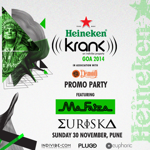 MA FAIZA LIVE @ KRANK PRE PARTY - EURISKA NOV 2014 PART 1