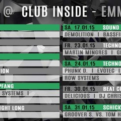 Demolition @ Sound Session/Club Inside Emmendingen 17.01.2015