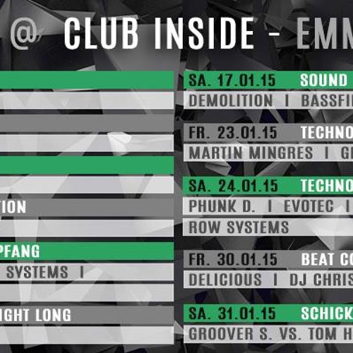 Demolition @ Sound Session/Club Inside Emmendingen 17.01.2015