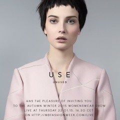 Use unused Autumn/Winter 2015 catwalk mix