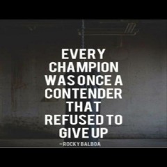 BELIEVE By Mateusz M - Motivational