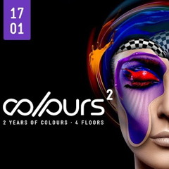 Tom Schön - 2 Years COLOURS @ Tanzhaus West Frankfurt 17 - 01 - 2015