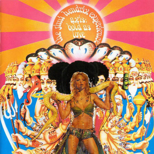 Slave In The Watch Tower (Britney Spears vs Jimi Hendrix vs Adele vs Depeche Mode vs Survivor)