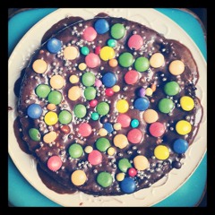 עוגה דמיונית