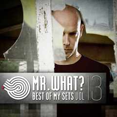 Mr.What? -Best Of My Sets Vol.13 Live Mix