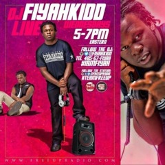 DJ FIYAHKIDD LIVE ON FREEUP RADIO NEW YEARS EVE JUGGLING