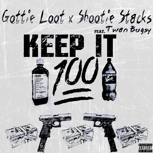 GOONIE  x Shootie Stacks - Keep It 1Hunnit Feat. Twan Bugsy (Of The Junyas)