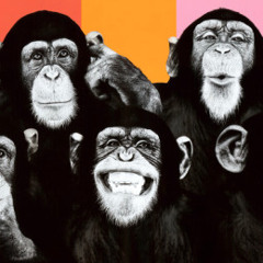 SKINNY CHIMP GOES POP  (DJ James Bowers)