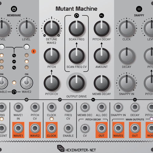 Mutant Machine complex sounds 3