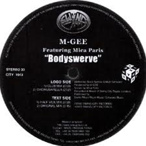 M-Gee feat. Mica Paris - Bodyswerve