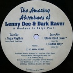 Lenny Dee Vs Darkraver - Toda Rhythm