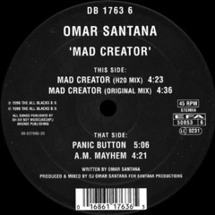 Omar Santana - Mad Creator (H2O Mix) (Mokum 53)