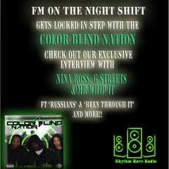 FM on the Night Shift's Exclusive Interview with ColorBlind Records