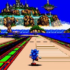 Sonic CD Special Stage - "Race"