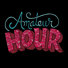 Amateur Hour #01