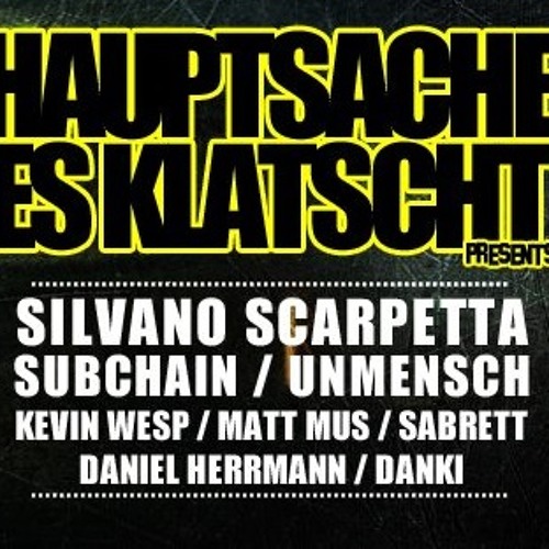Daniel Herrmann @ Hauptsache Es Klatscht || 17.01.2015 || MS Connexion || FREE DOWNLOAD