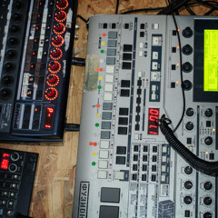 Dub Techno Session #4 | Yamaha RS7000 | Korg Volca Beats (incl. video)