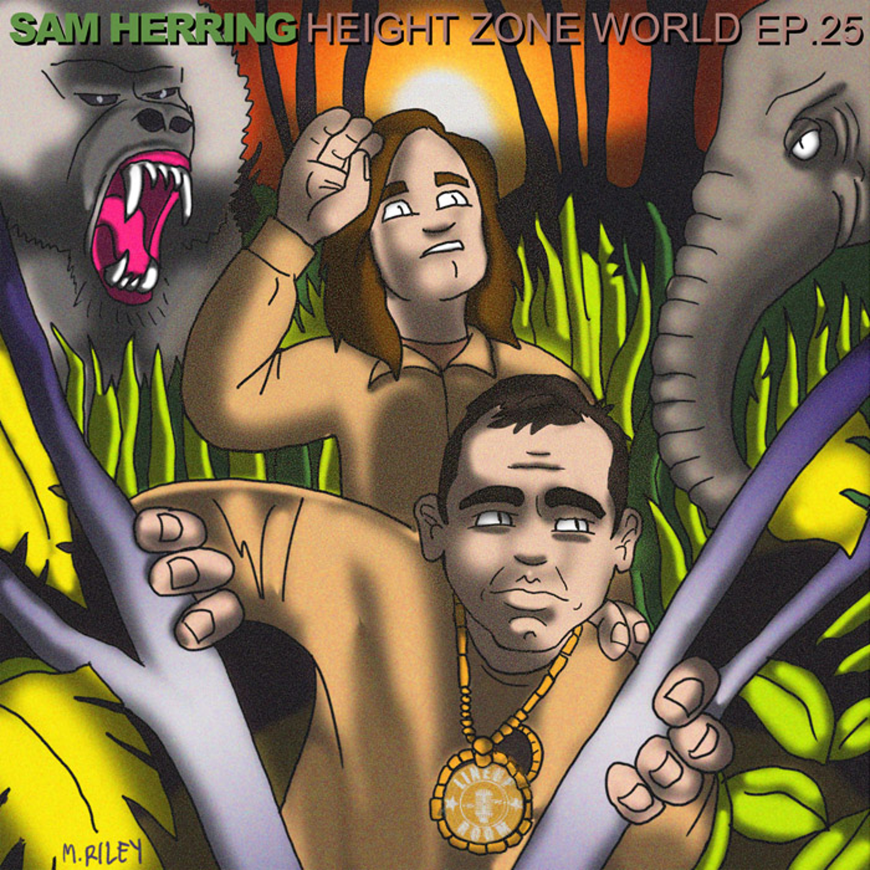 Episode 25 - Sam Herring (You Just Have To Start and Don't Stop) episode artwork