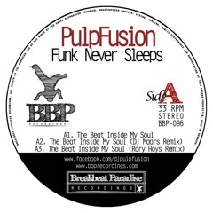 PulpFusion- The Beat Inside My Soul (DJ Maars Remix) (OUT NOW on 12" Vinyl!!!) [CLIP]