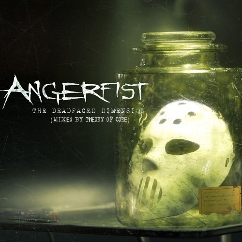 Angerfist - The Deadfaced Dimension | Mixed By Theory Of Core