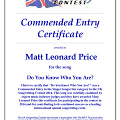 Do You Know Who You Are?