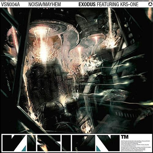 Mayhem x Noisia - Exodus (Ft KRS-1) [OUT NOW ON VISION RECORDINGS!]