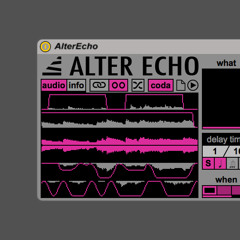 Alter Echo 6 - dub drums