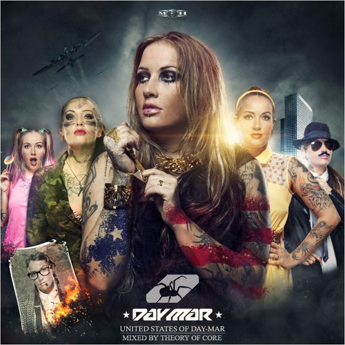 DaY-Mar - United States Of DaY-Mar | Mixed By Theory Of Core